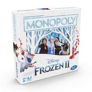 Disney Frozen II Monopoly E5066