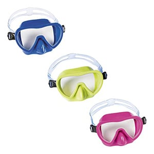 Best Way Swim Mask 22057 1Pc Assorted Colors