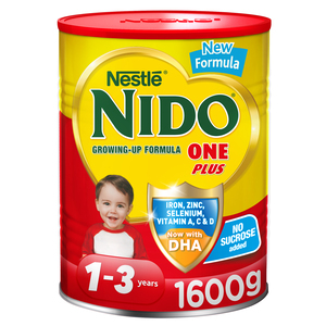 NESTLE NIDO One Plus Growing Up Milk Powder for Toddlers 1-3 years 1.6kg
