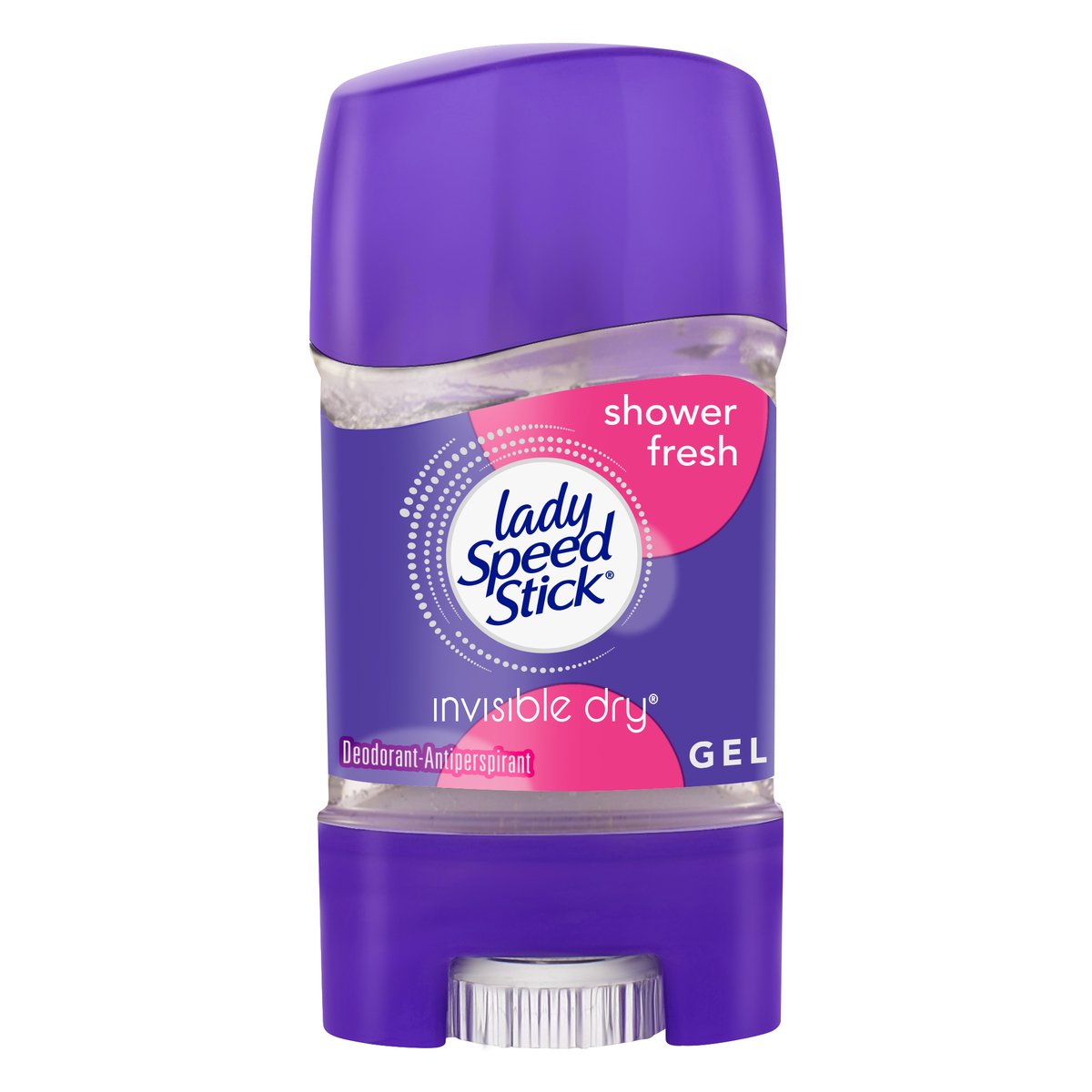 Mennen Lady Speed Stick Shower Fresh Invisible Dry 65g