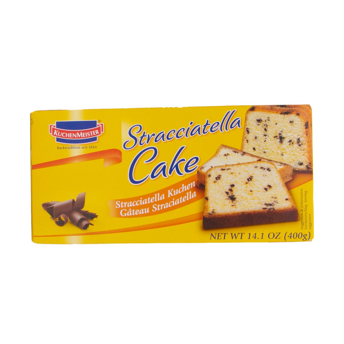 Kuchen Meister Stracciatella Cake 400 g
