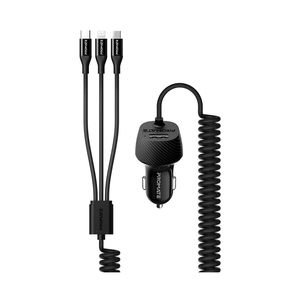 Promate Multi-Connect Universal Car Charger with USB Port VOLTRIP