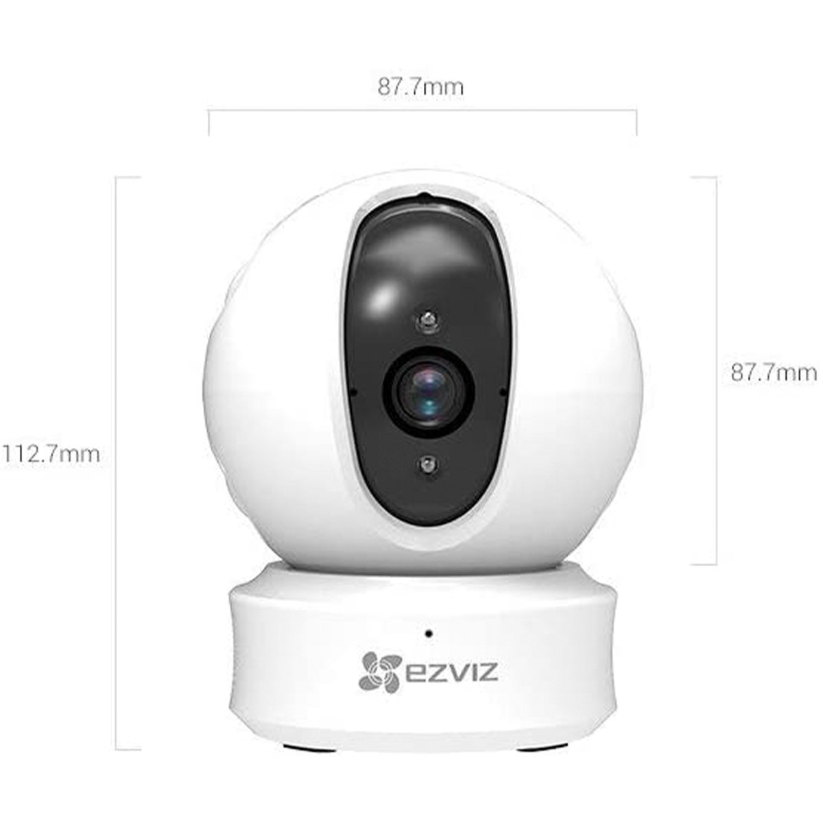 Ezviz C6CN HD Indoor PT Internet Security Camera - 1080 Pixels