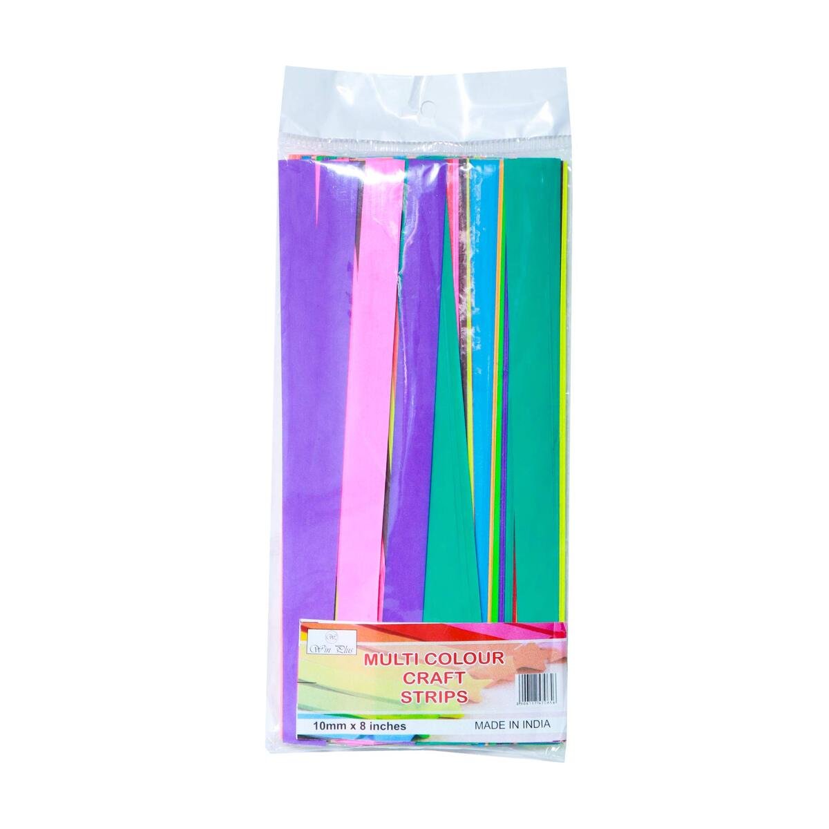 Win Plus Multicolor Craft Strips EX62 10mmx8inches