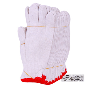 Mohajl Cotton Gloves Large 24pcs