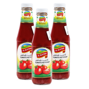 Al Bustan Tomato Ketchup Value Pack 3 x 340g