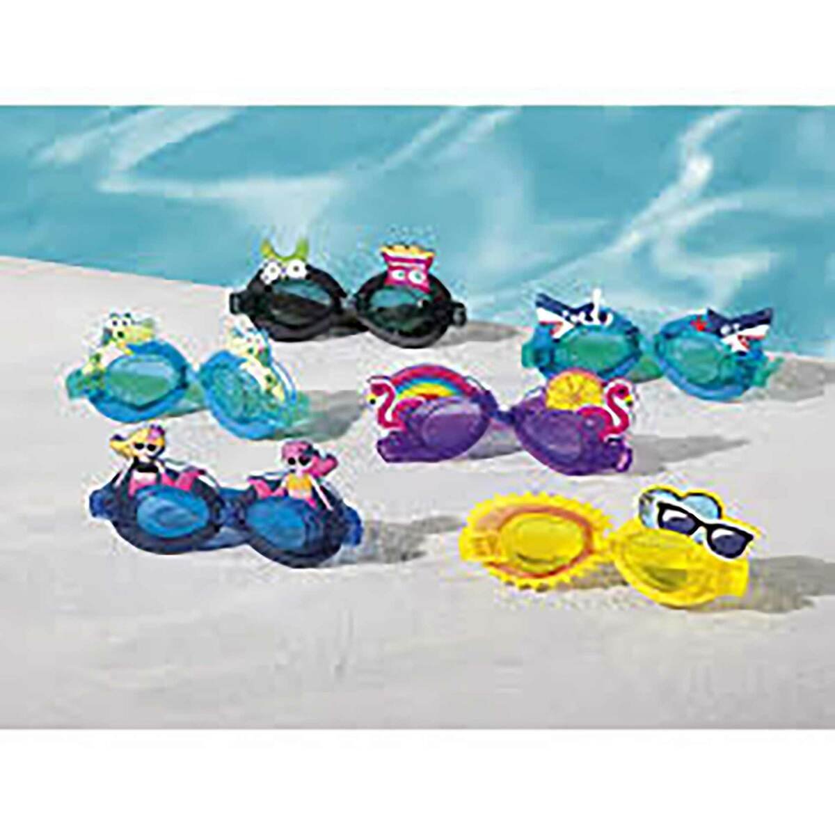 Best Way Goggles 21080 1pc Assorted Color