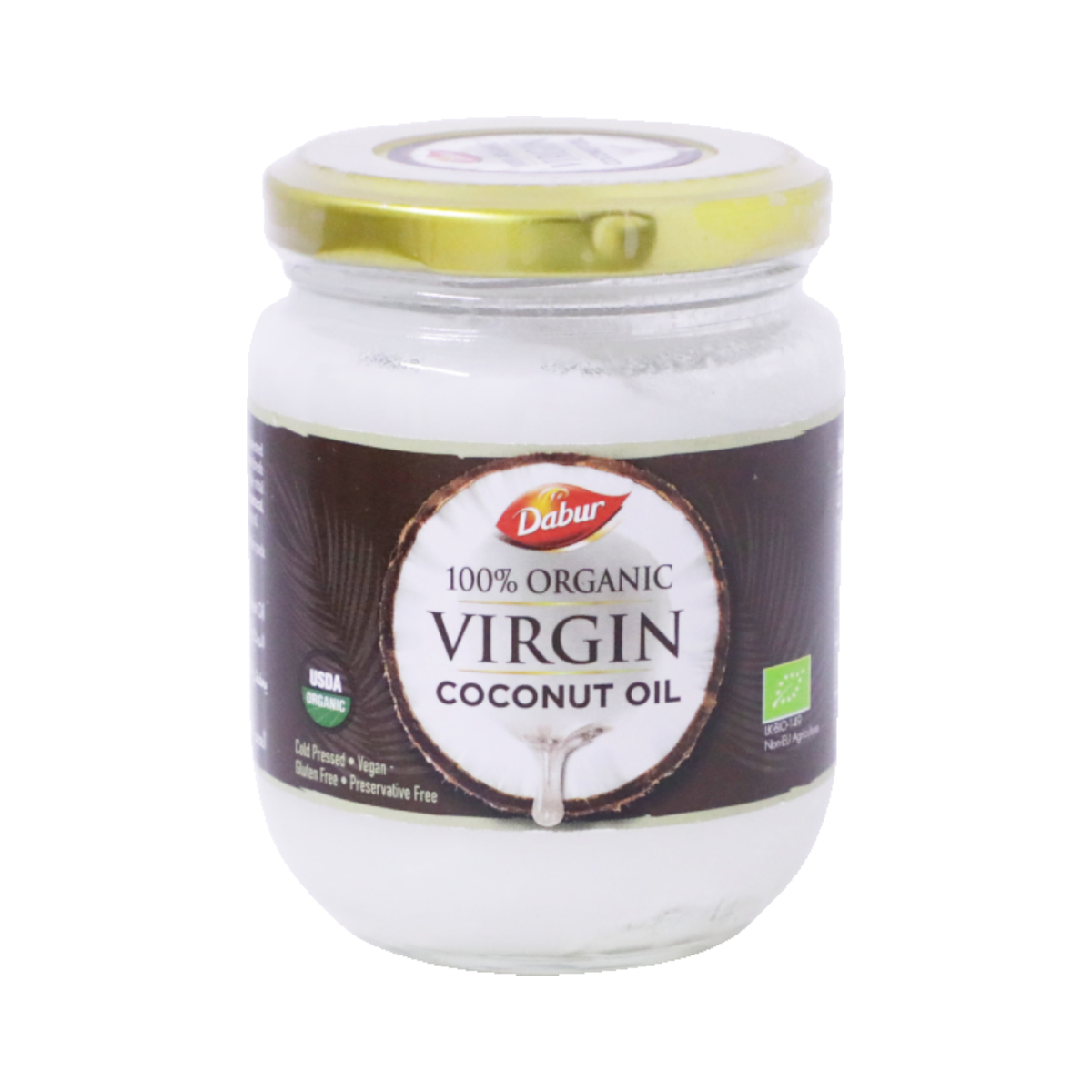 Dabur Organic Virgin Coconut Oil 200ml
