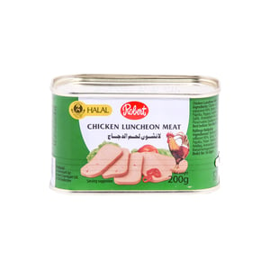Buy Robert Chicken Luncheon Meat 200 g Online at Best Price | Canned Luncheon Meat | Lulu Kuwait in UAE