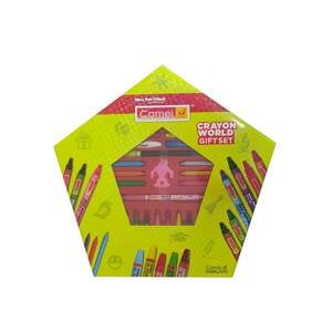 Camel Crayon World Gift Set