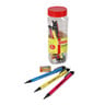 Camlin Mechanical Pencil 0.7mm 10's+Eraser 4's