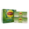 Lipton Green Tea Mint 100 Teabags + Pure Non Bitter 48 Teabags
