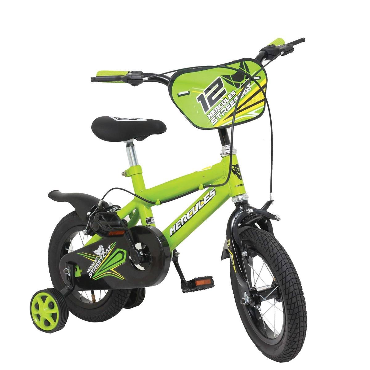 Hercules Bicycle 12in Street Cat Assorted Colors