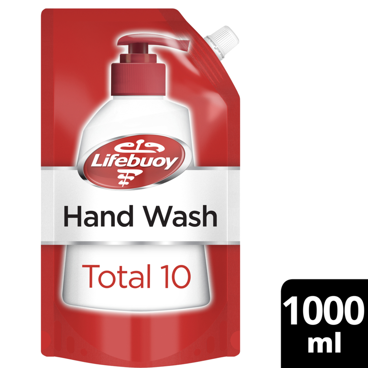 Lifebuoy Total 10 Anti-Bacterial Handwash 1 Litre