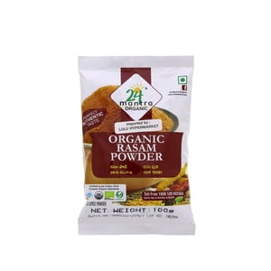 24 Mantra Organic Rasam Powder 100g