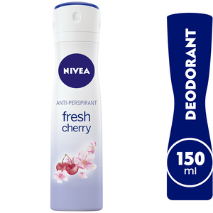Nivea Antiperspirant Deo for Women Spray Fresh Cherry 150ml
