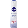 Nivea Antiperspirant Deo for Women Spray Fresh Cherry, 150 ml