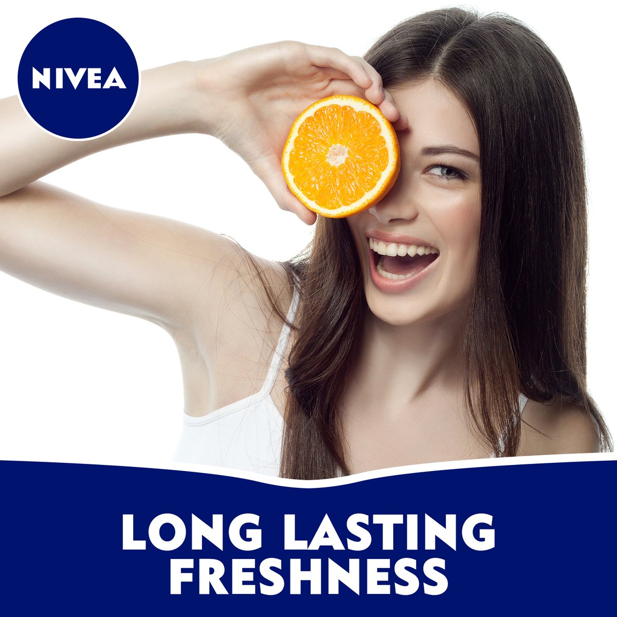 Nivea Antiperspirant Deo Spray for Women Fresh Orange 200 ml