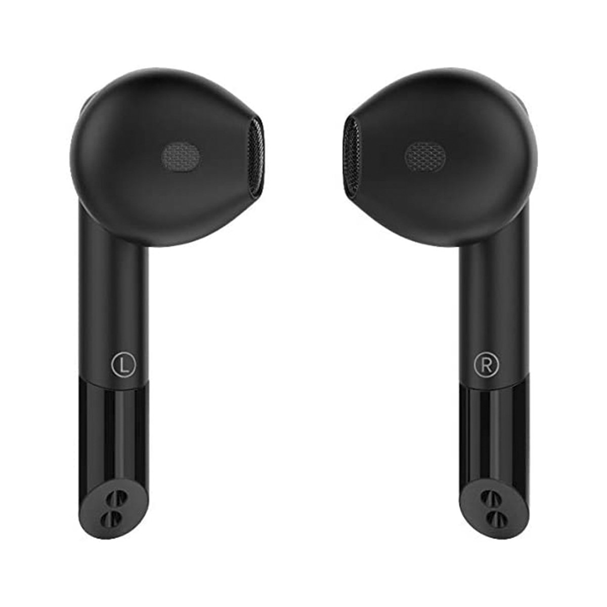 MyKronoz ZeBuds Lite,TWS Wireless Earbuds with charging case,Black