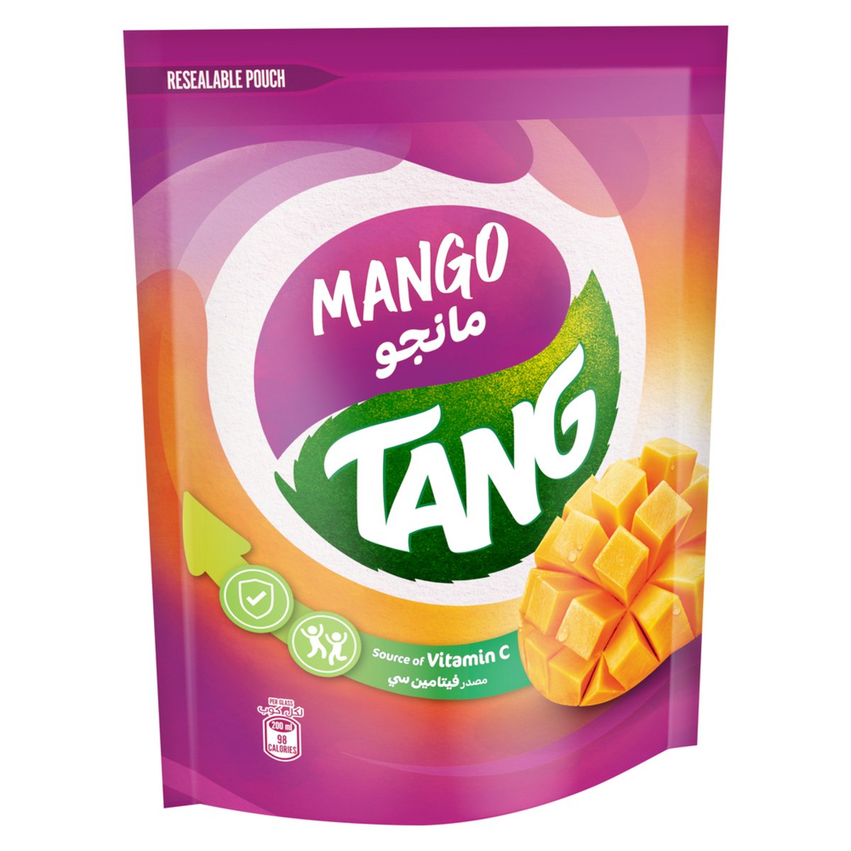 Tang Mango Instant Powdered Drink Value Pack 2 x 375 g