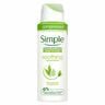 Simple Soothing Fragrance Free Antiperspirant 125ml