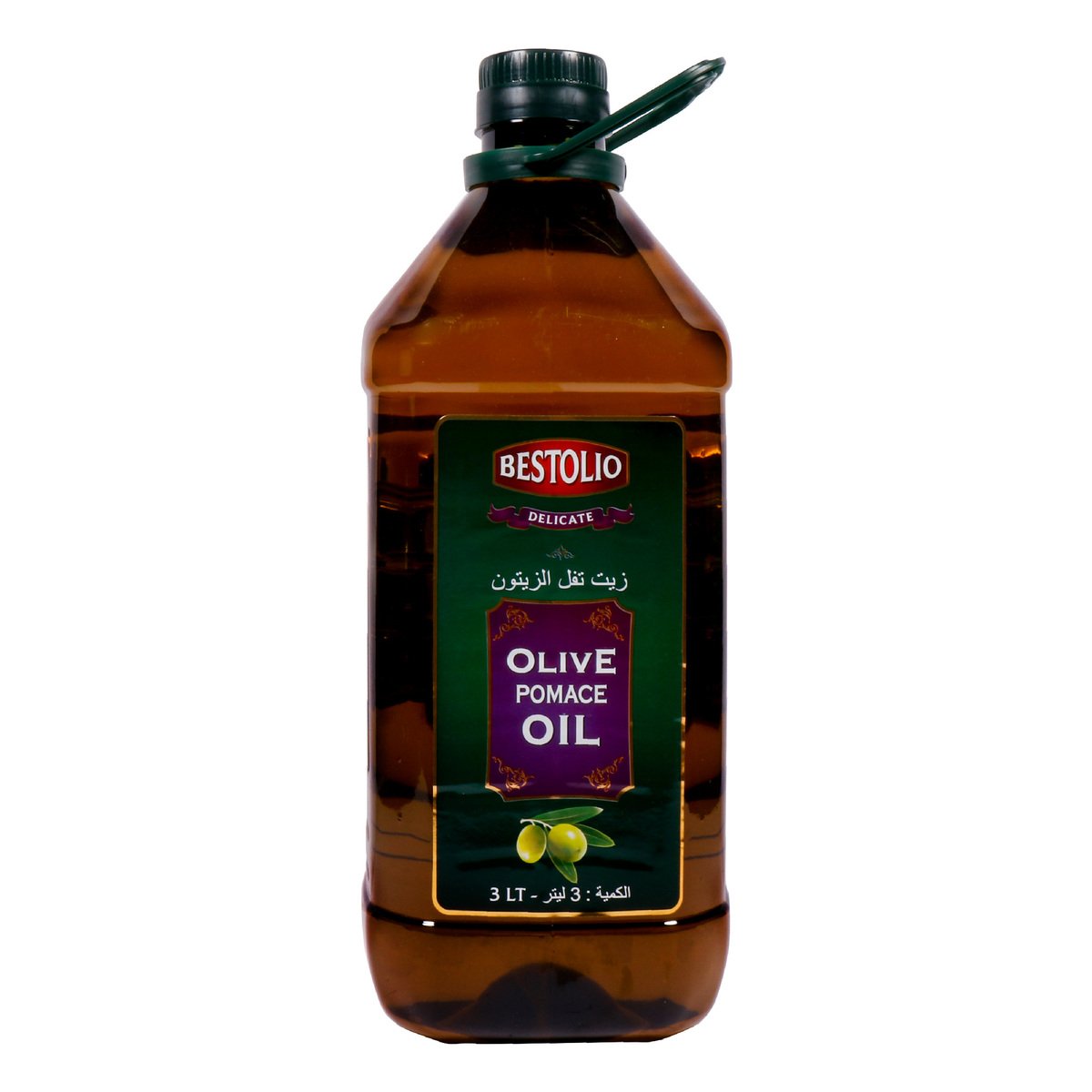 Bestolio Delicate Pomace Olive Oil 3Litre