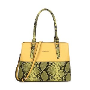 John Louis Women's Bag 191323B, Yellow