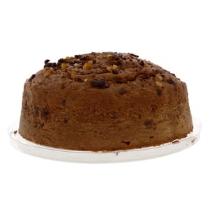 Date & Walnut Round Cake 1pc