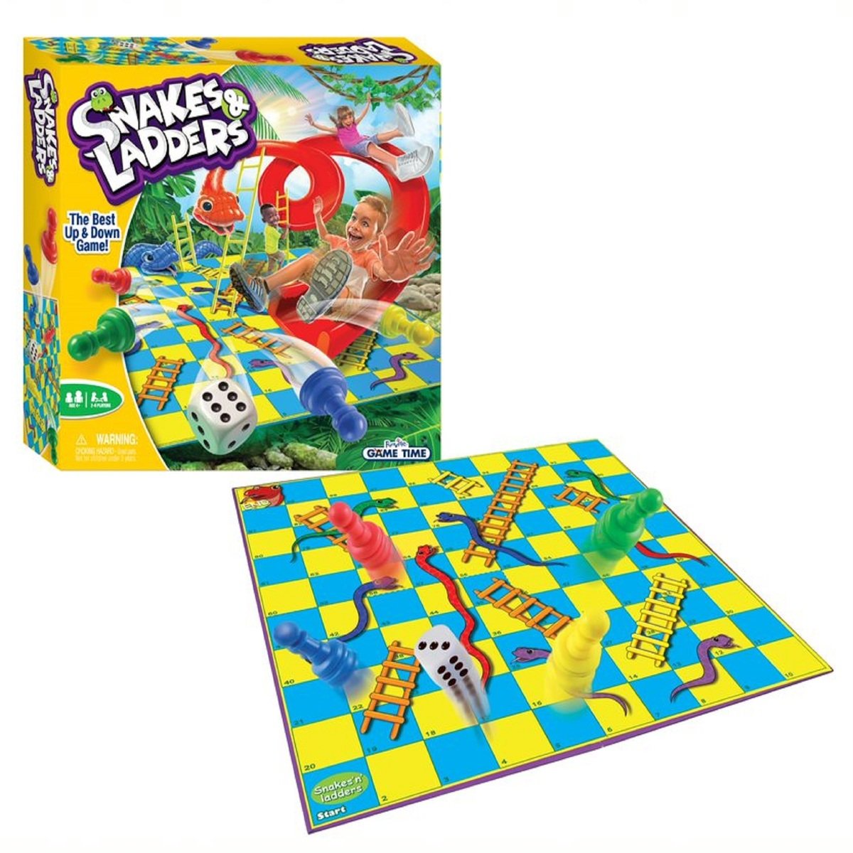 Funville Snakes & Ladders 61151