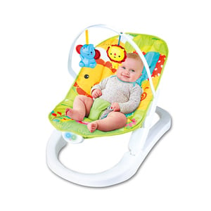 First Step Baby Foldable Infant Seat CH76618