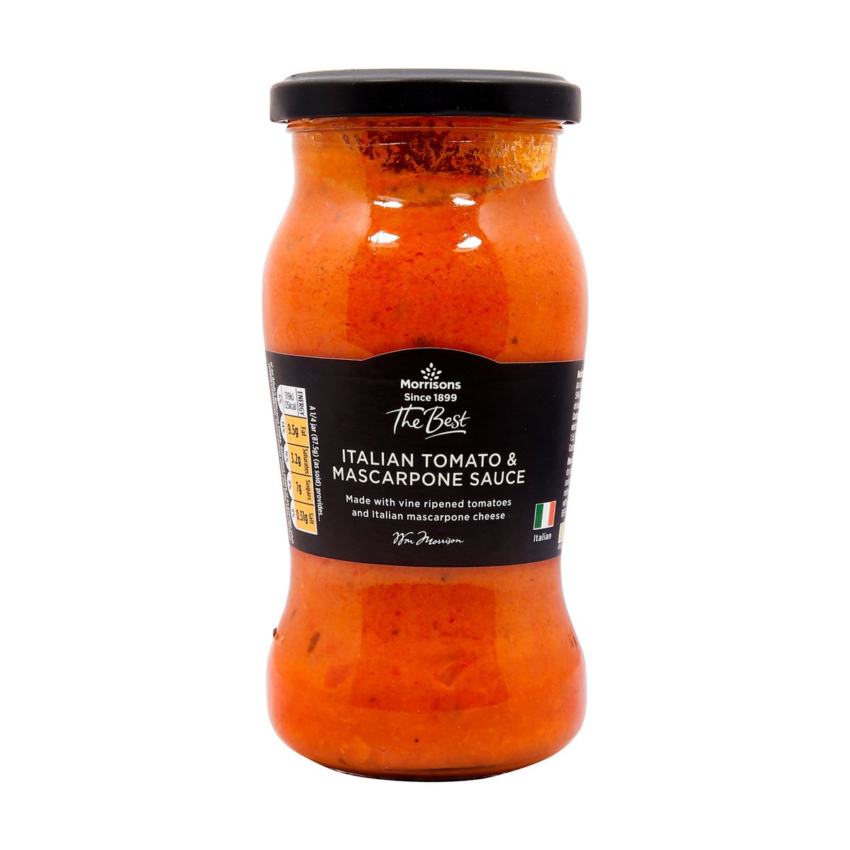Morrisons Italian Tomato & Mascarpone Pasta Sauce 350g