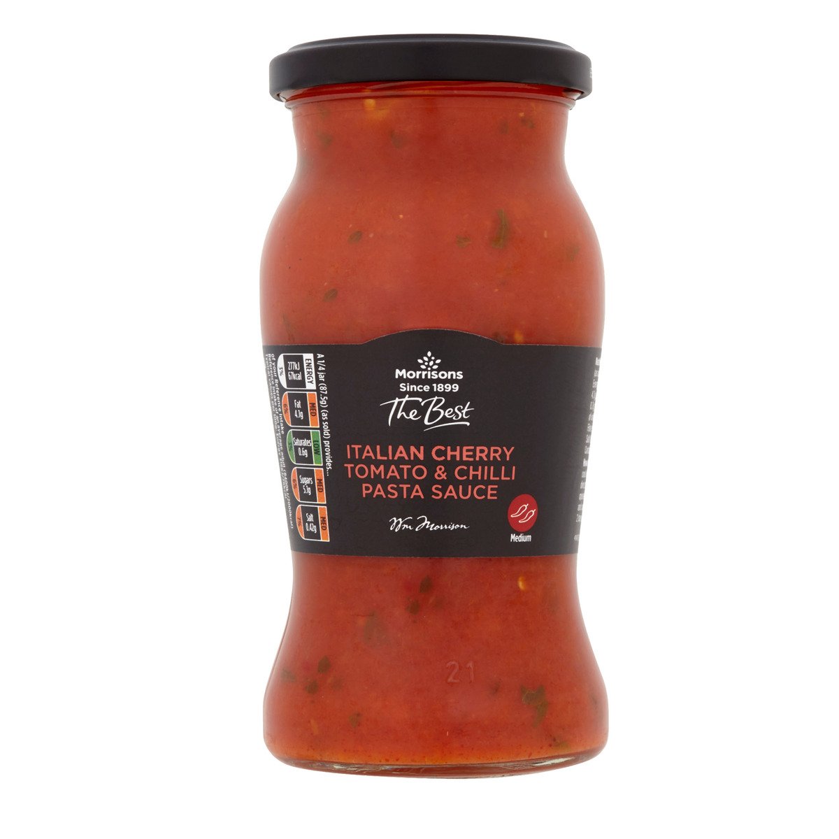 Morrisons Italian Cherry Tomato & Chilli Pasta Sauce 350 g