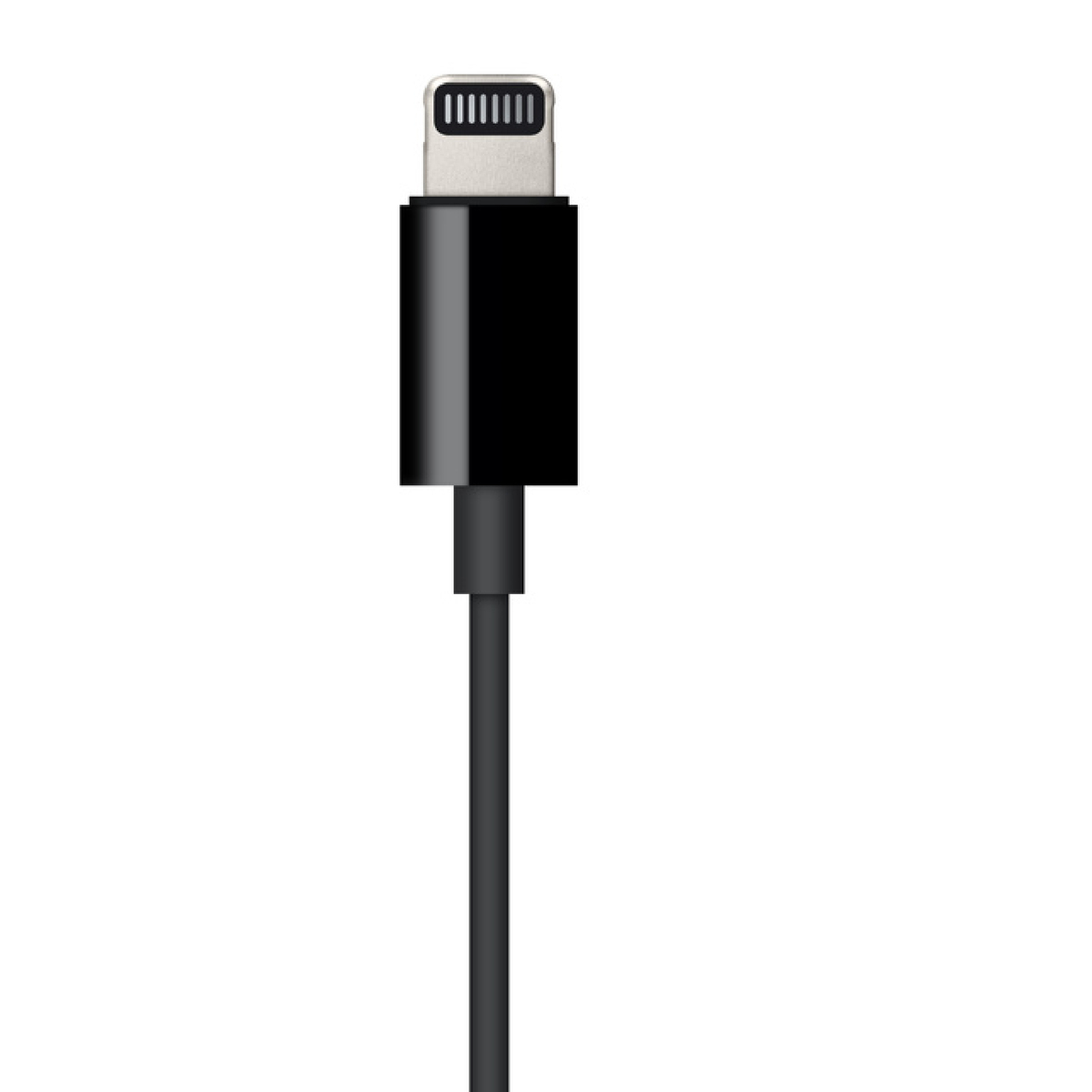 Apple Lightning to 3.5 mm Audio Cable (1.2m) Black MR2C2