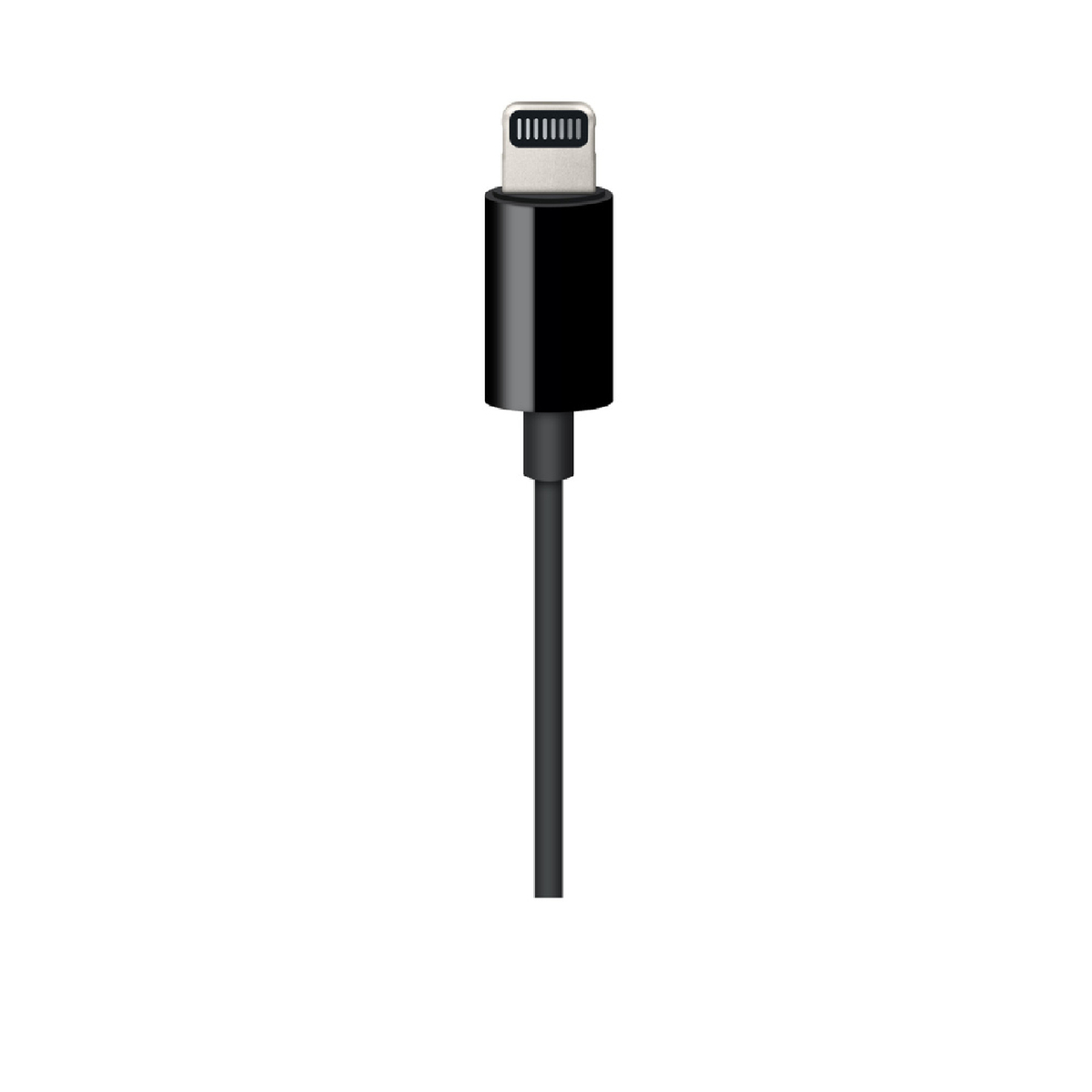 Apple Lightning to 3.5 mm Audio Cable (1.2m) Black MR2C2