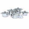 Smart Kitchen Stainless Steel Cookware Set XKCH03 10pcs