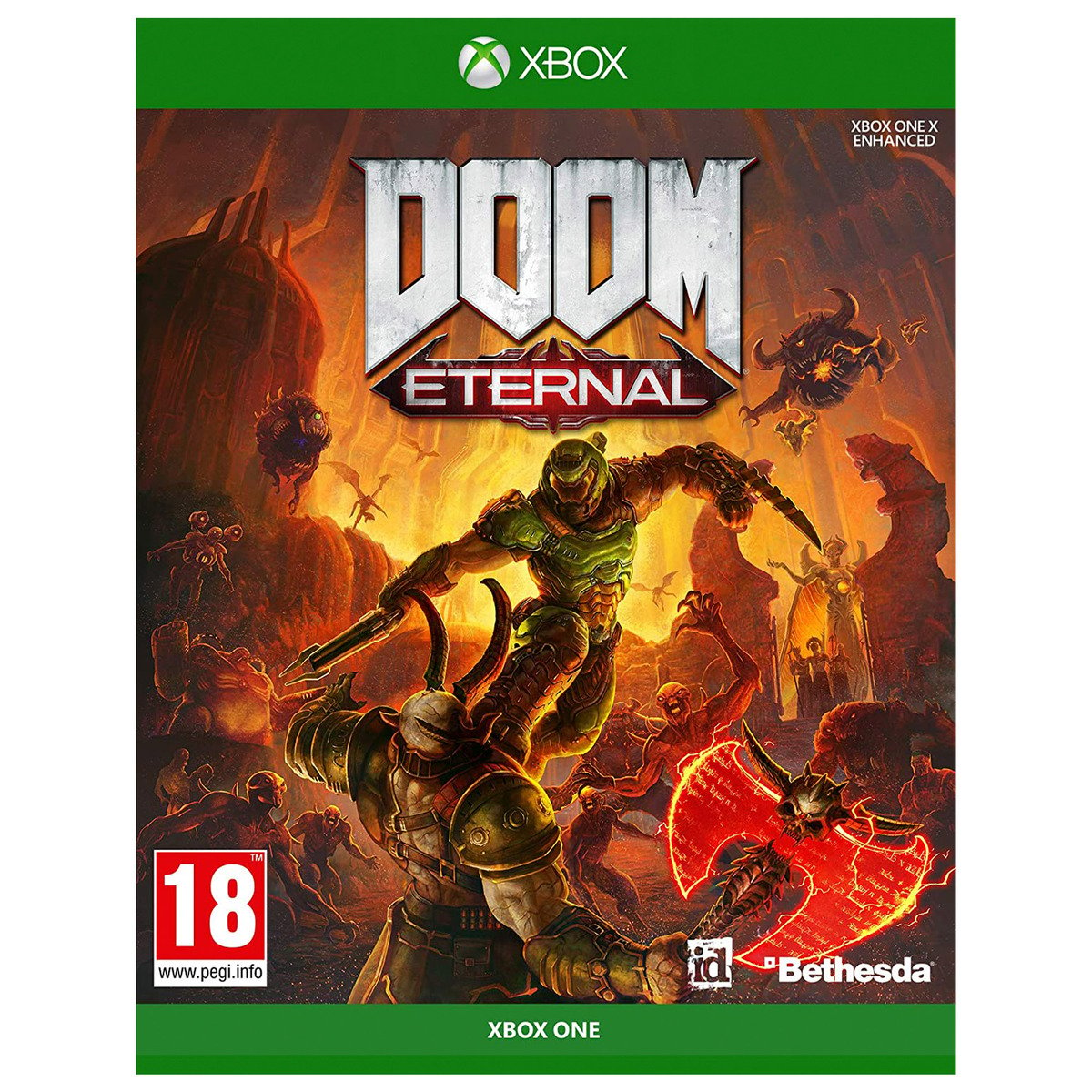 Doom Eternal Standard Edition (Xbox One)