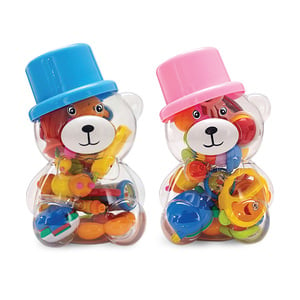 First Step Baby Rattle 6510 10pcs Assorted Designs