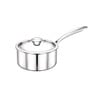Chefline Stainless Steel Tri-Ply Saucepan With Lid INDR 16cm
