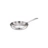 Chefline Stainless Steel Tri-Ply Fry Pan, 22 cm, INDRI
