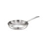 Chefline Stainless Steel Tri-Ply Fry Pan, 24 cm, INDRI
