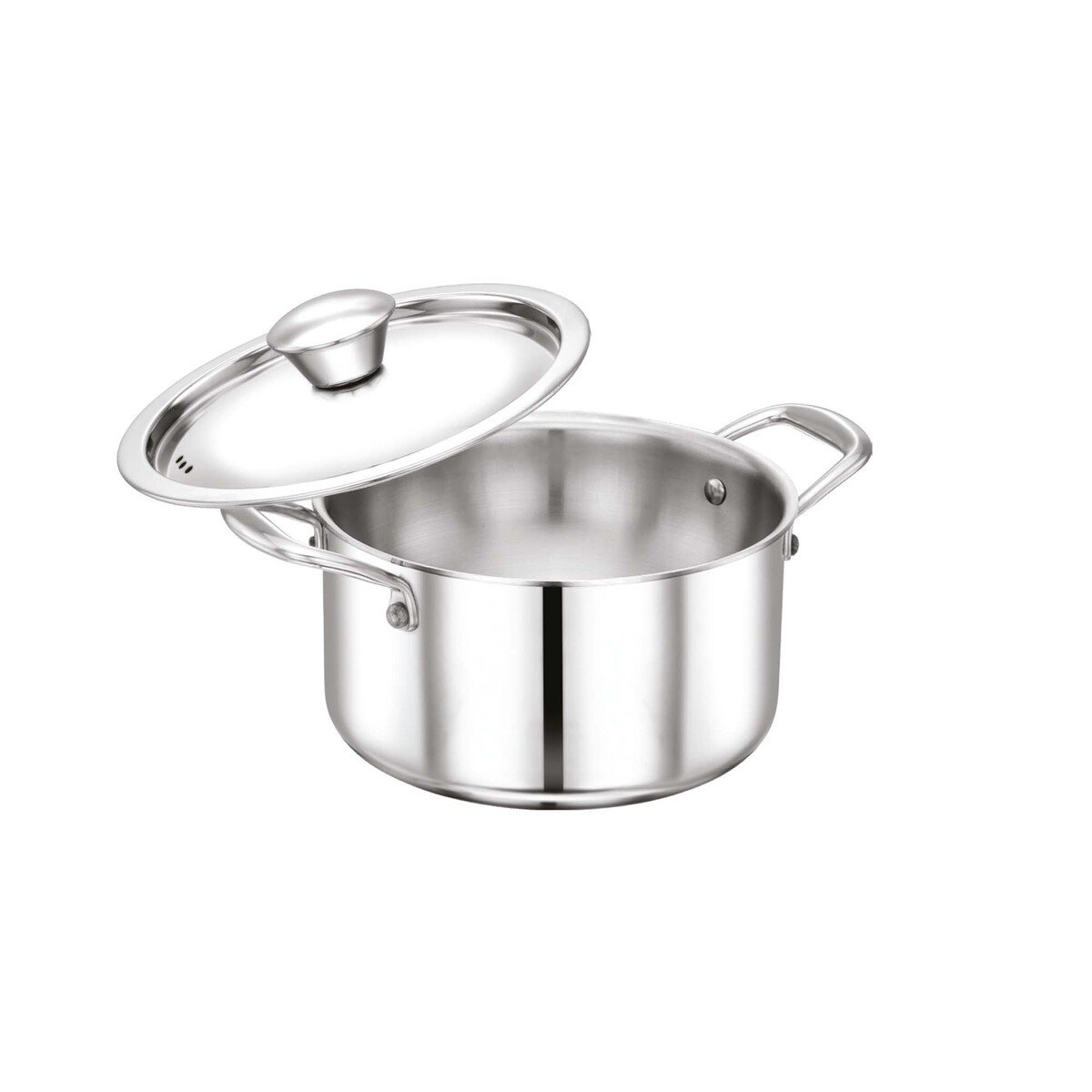 Chefline Stainless Steel Tri-Ply Dutch Oven INDRI 20cm