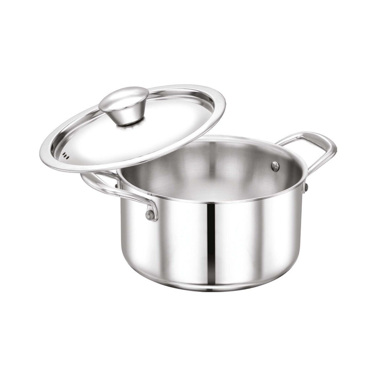Chefline Stainless Steel Tri-Ply Dutch Oven INDRI 24cm