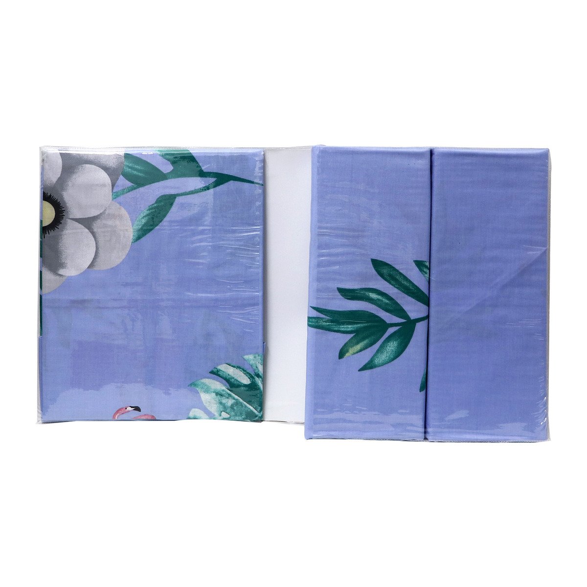 Maple Leaf Bed Sheet King 3pc 20 Assorted color
