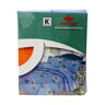 Maple Leaf Bed Sheet King 3pc 20 Assorted color