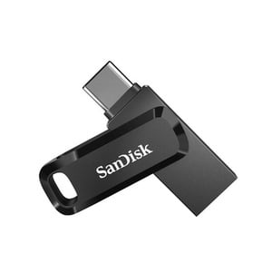 فلاش ميموري مزدوجة 256 جيجابايت USB-C من سانديسك