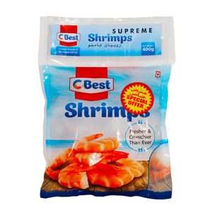 CBest Supreme Shrimps 400g