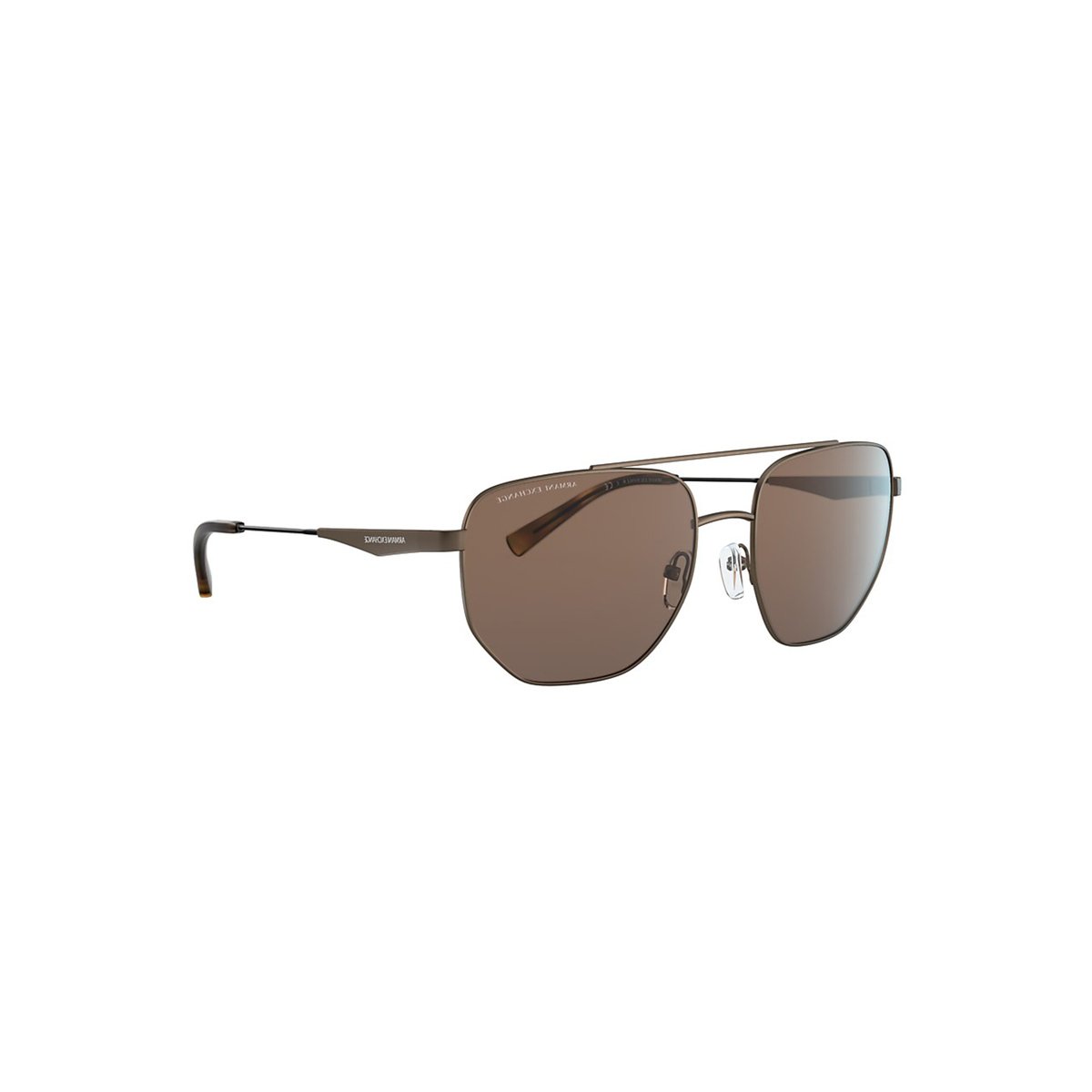 Armani Exchange Sunglass 2033S-611473 Square Brown Online at Best Price ...