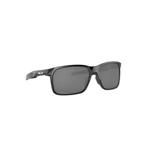 أوكلي نظارة شمسية 9460-946006  بتصميم مستطيل و لون أسود
