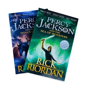 Al Remal Percy Jackson Novel Assorted Per pc