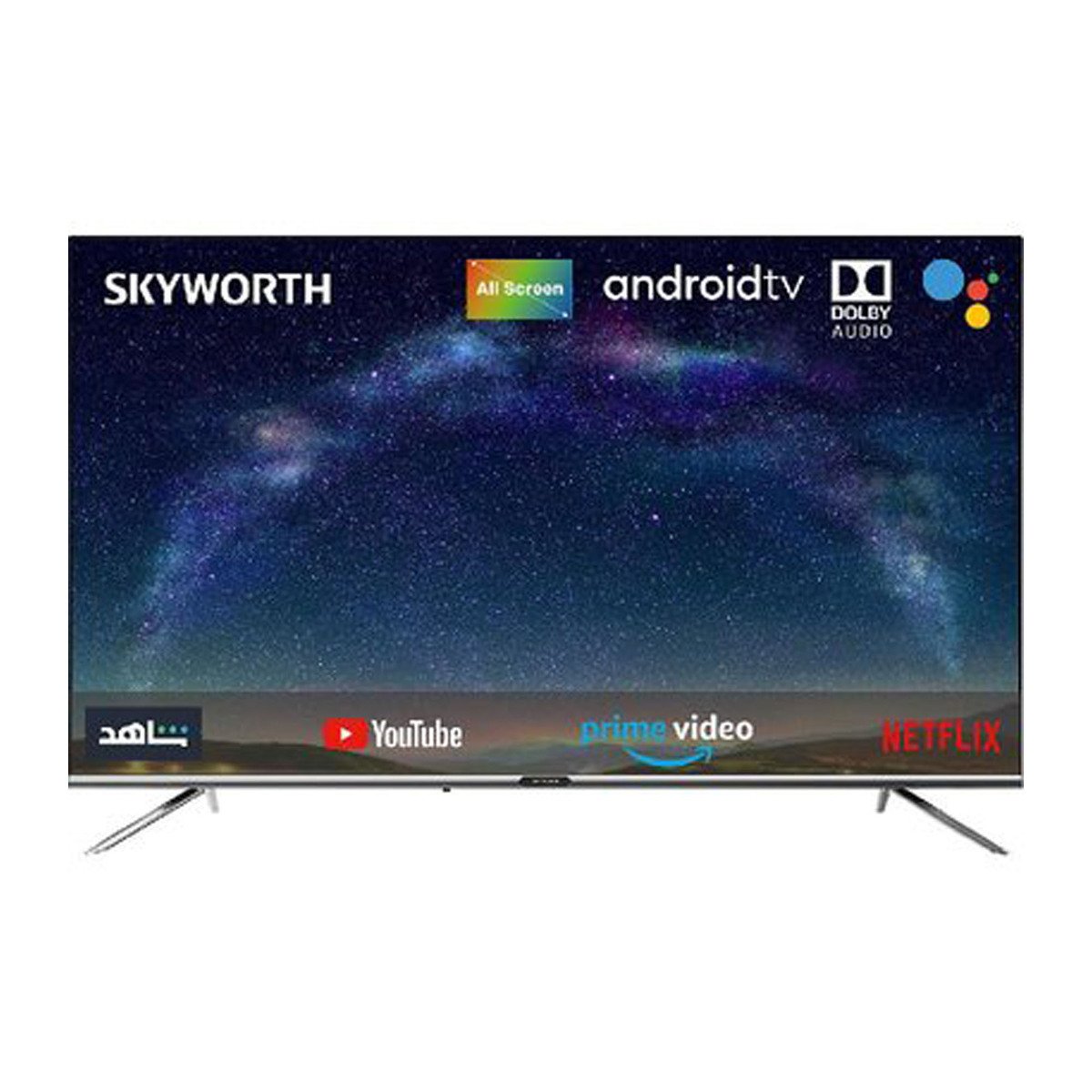 Buy Skyworth Android FHD Smart LED 43TB7000 43" Online at Best Price | 32-43 Inches | Lulu KSA in Saudi Arabia
